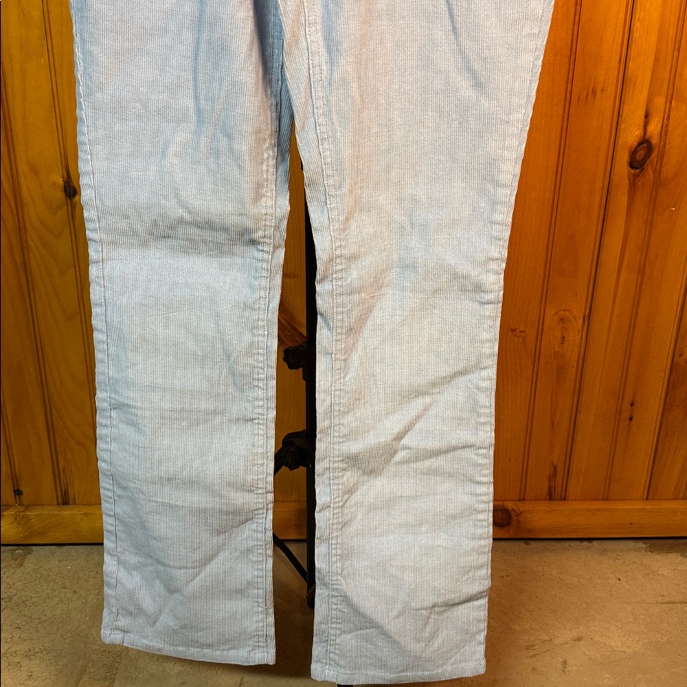 Guess Dusty Blue Frost Corduroy Jeans - Picture 5 of 8